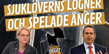 Sjuklöverns lögner och spelade ånger