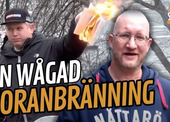 En Wågad koranbränning
