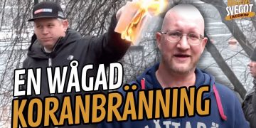 En Wågad koranbränning