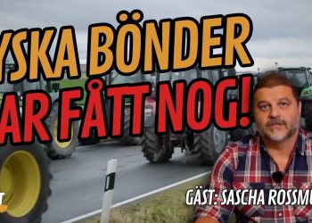 Tyska bönder har fått nog!