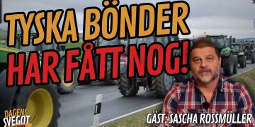 Tyska bönder har fått nog!