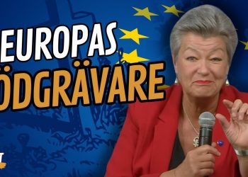 Ylva Johansson: Europas dödgrävare