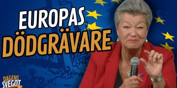 Ylva Johansson: Europas dödgrävare