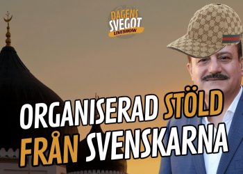 Den organiserade stölden från svenskarna