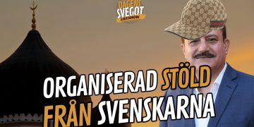 Den organiserade stölden från svenskarna