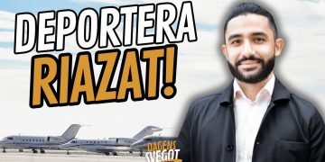 Deportera Riazat!