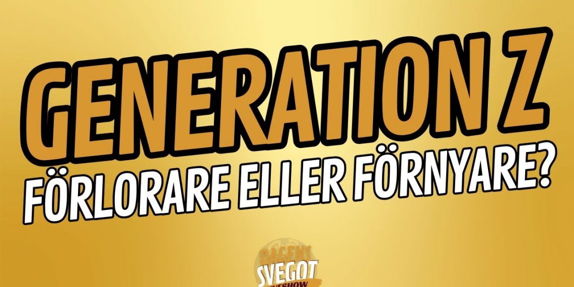 Generation Z – förlorare eller förnyare?