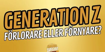 Generation Z – förlorare eller förnyare?