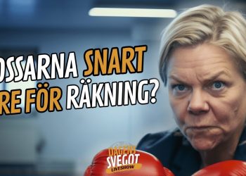 Sossarna snart nere för räkning?