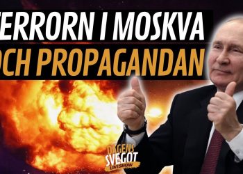 Terrorn i Moskva och propagandan