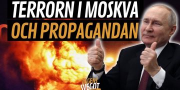 Terrorn i Moskva och propagandan