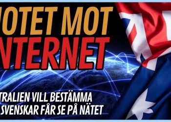 Australien vill bestämma vad svenskar får se på nätet