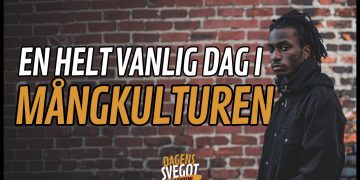 En dag i mångkulturen