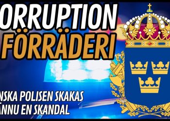 Poliser läcker information till gängkriminella — toppen på isberget?
