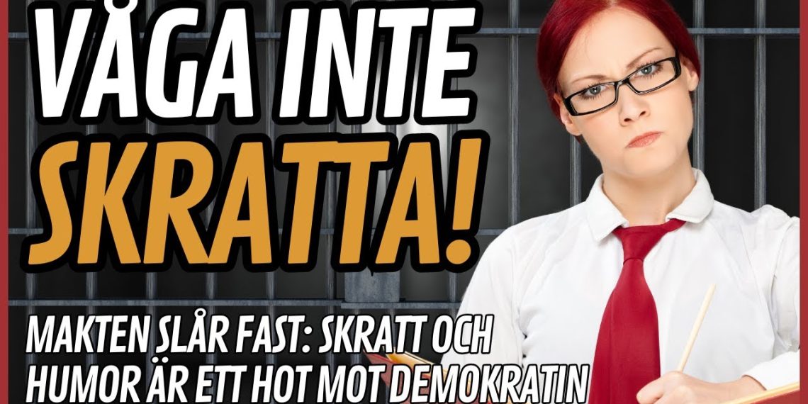 Den som skrattar är ett hot mot demokratin: Det desperata systemets dödsryckningar?