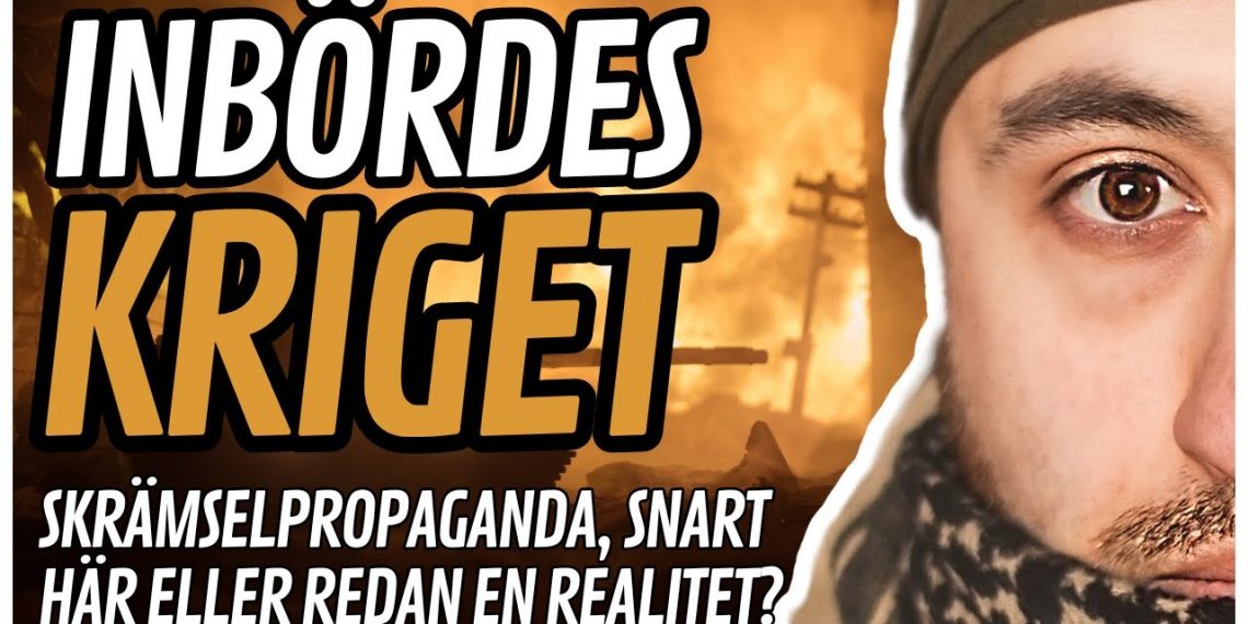 Inbördeskrig i västvärlden?