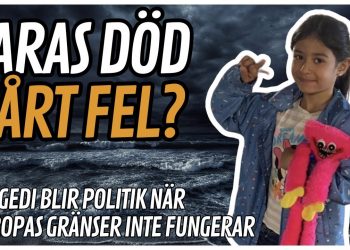 Irakiska Sara, 7 år, dog i Engelska kanalen — vad är svenska politikers skuld?