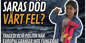 Irakiska Sara, 7 år, dog i Engelska kanalen — vad är svenska politikers skuld?