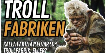 Kalla fakta avslöjar Sverigedemokraternas trollfabrik, eller?