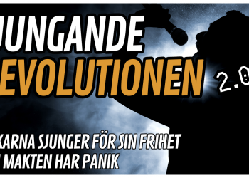 Den sjungande revolutionen i Tyskland och varför makten blir så rädd