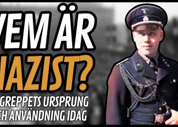 Vem är egentligen ”nazist” och vad betyder det?