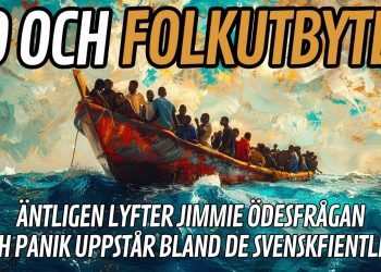 Folkutbytet och Sverigedemokraterna: Panik när Jimmie tar bladet från munnen