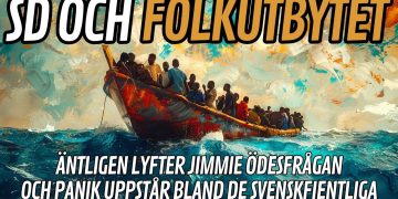 Folkutbytet och Sverigedemokraterna: Panik när Jimmie tar bladet från munnen