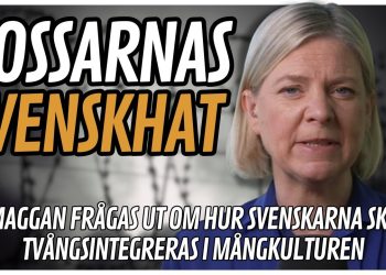 Magdalena Andersson om tvångsintegrationen av svenskarna