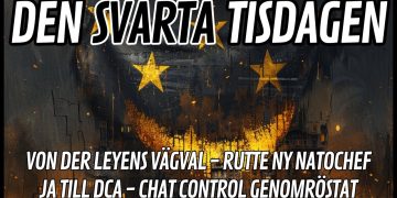 Svart Tisdag: Globohomo tar ordentligt strypgrepp på Europas frihet