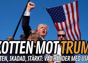 Donald Trump: Skjuten, skadad, stärkt