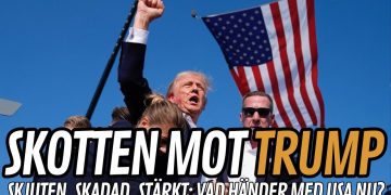 Donald Trump: Skjuten, skadad, stärkt