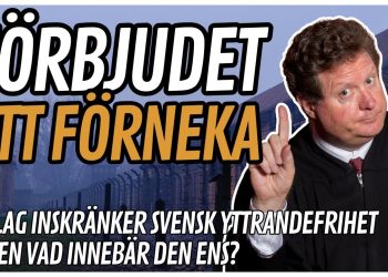 Ny lag: Förbjudet att ”förneka förintelsen”, eller?