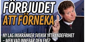 Ny lag: Förbjudet att ”förneka förintelsen”, eller?