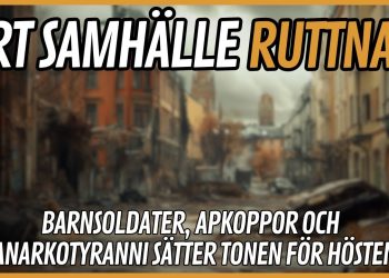 Ert samhälle ruttnar: Barnsoldater, apkoppor, anarkotyranni och tvångsintegration