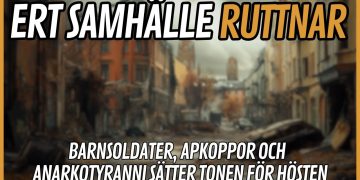 Ert samhälle ruttnar: Barnsoldater, apkoppor, anarkotyranni och tvångsintegration