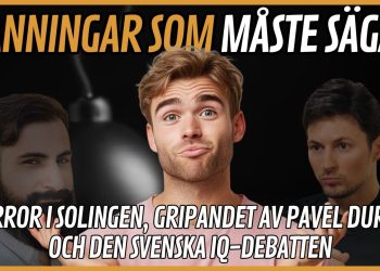 Från Solingen till Sveriges IQ-debatt: Sanningar som måste sägas