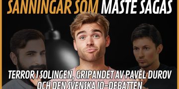 Från Solingen till Sveriges IQ-debatt: Sanningar som måste sägas