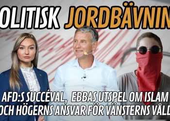 AfD:s succéval, Ebbas islamutspel och vänsterns våld