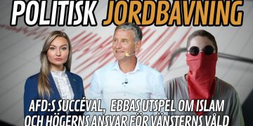 AfD:s succéval, Ebbas islamutspel och vänsterns våld