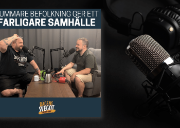 När befolkningen blir dummare, blir samhället farligare