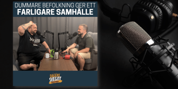 När befolkningen blir dummare, blir samhället farligare