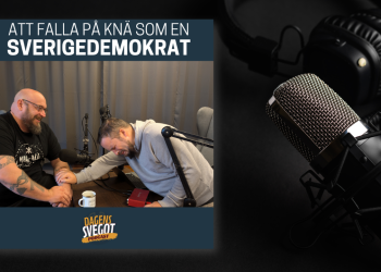Att falla på knä som en sverigedemokrat