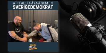 Att falla på knä som en sverigedemokrat