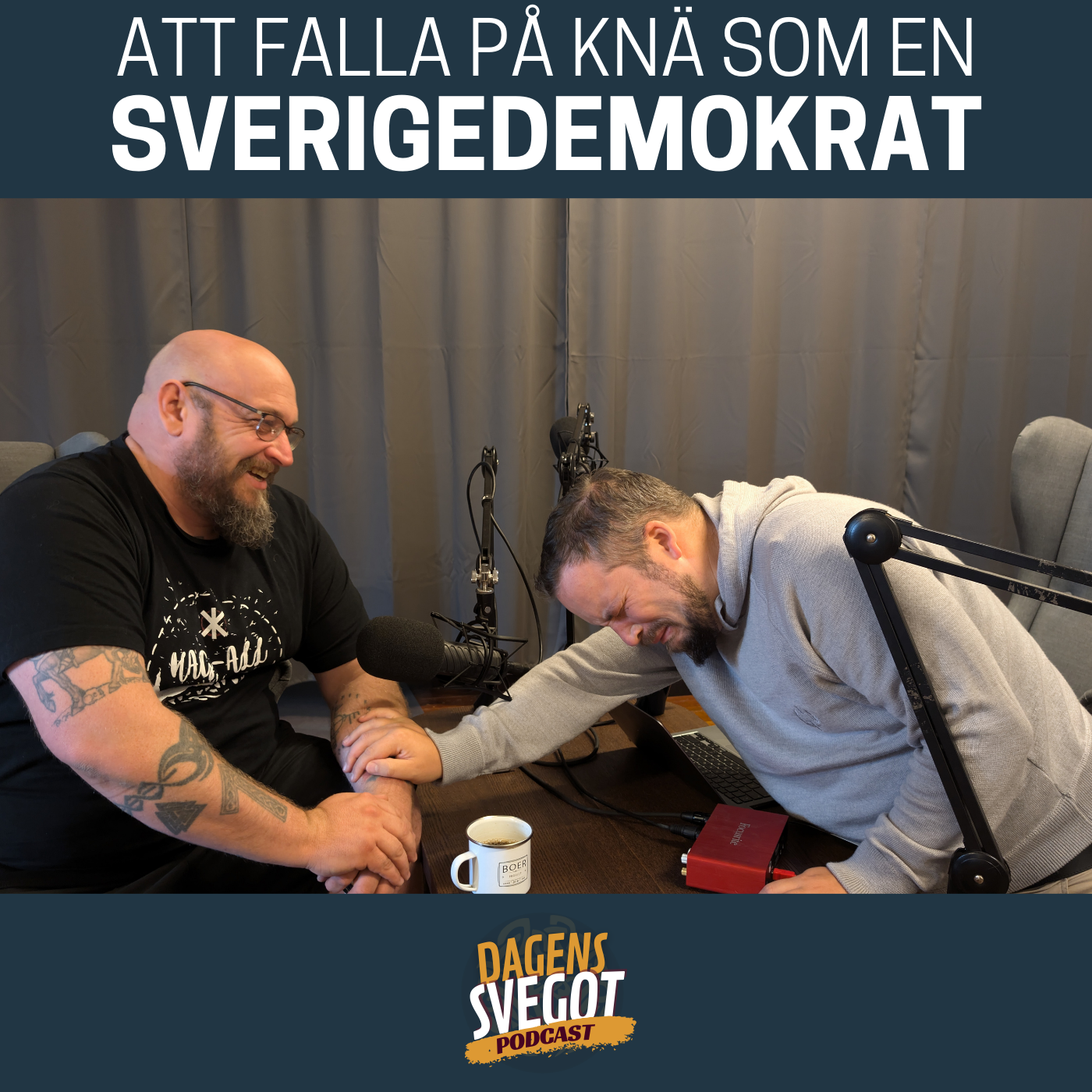 Redaktionen, författare på Podcasts från Det fria Sverige