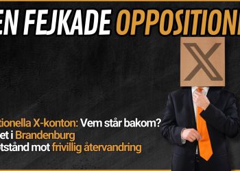 Fejkad opposition online, AfD-framgångar i Brandenburg och ointresse för frivillig återvandring