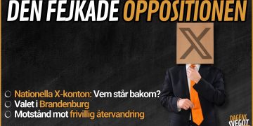 Fejkad opposition online, AfD-framgångar i Brandenburg och ointresse för frivillig återvandring