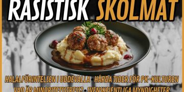 Vårt folk attackeras från skolmatsalen till Hollywood