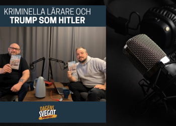 Lärarkåren blev kriminellt gäng och Trump blev Hitler