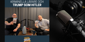 Lärarkåren blev kriminellt gäng och Trump blev Hitler