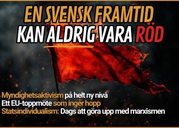 En svensk framtid kan aldrig vara röd